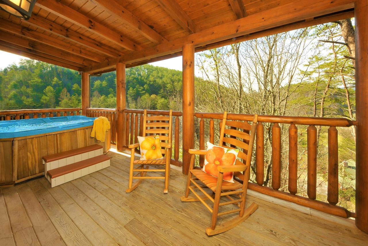 Almost Heaven Villa Pigeon Forge Exterior photo