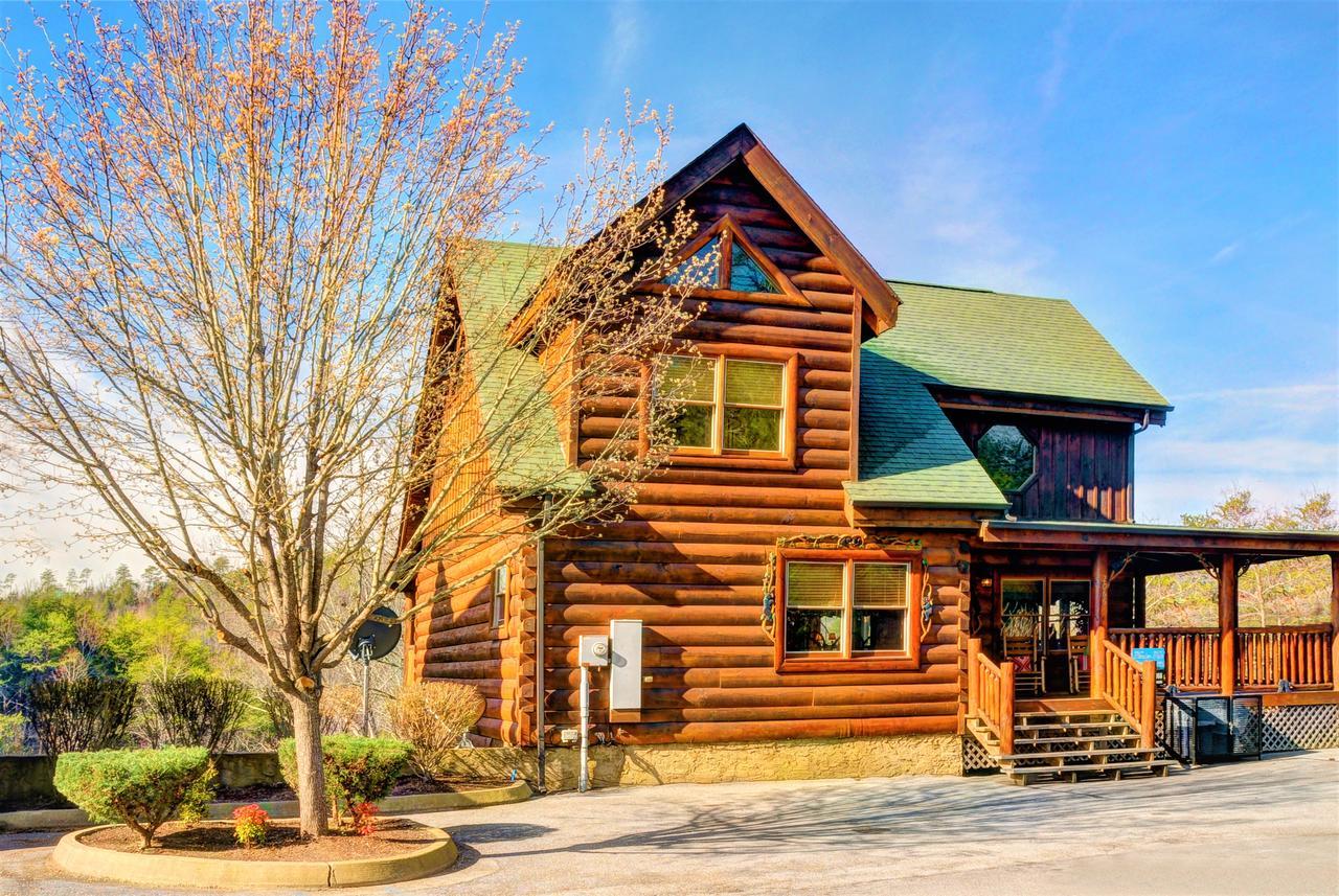 Almost Heaven Villa Pigeon Forge Exterior photo