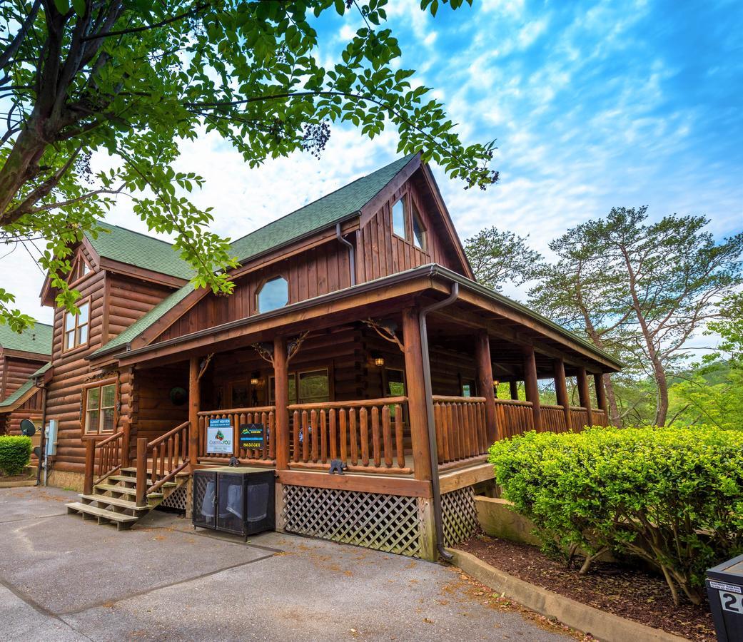 Almost Heaven Villa Pigeon Forge Exterior photo