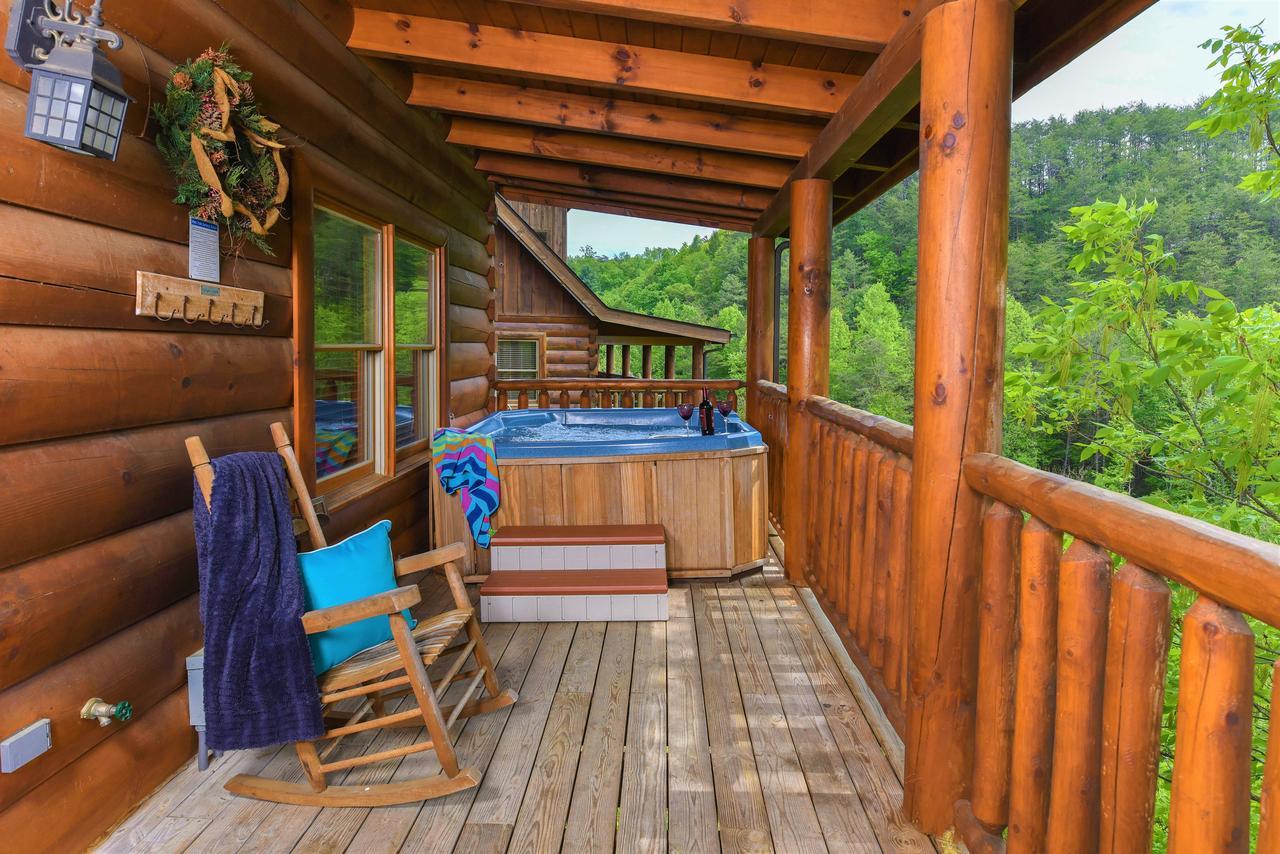 Almost Heaven Villa Pigeon Forge Exterior photo