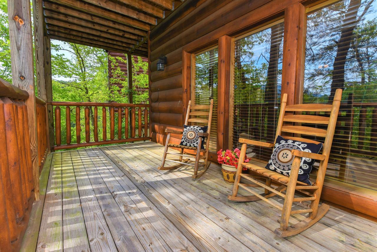 Almost Heaven Villa Pigeon Forge Exterior photo