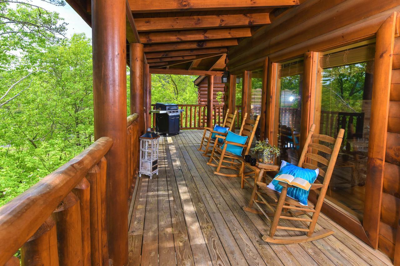 Almost Heaven Villa Pigeon Forge Exterior photo