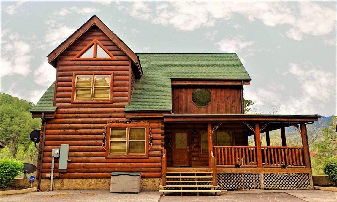 Almost Heaven Villa Pigeon Forge Exterior photo